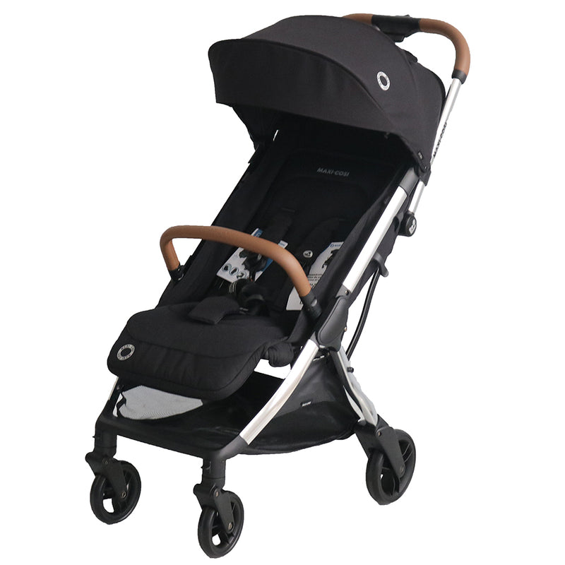 Coche travel system Eva Essentian Black, Maxi-cosi