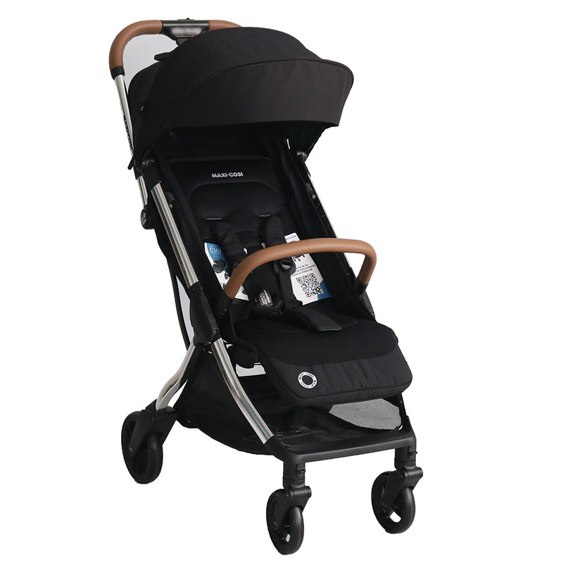 Coche travel system Eva Essentian Black, Maxi-cosi