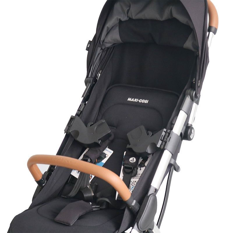 Coche travel system Eva Essentian Black, Maxi-cosi