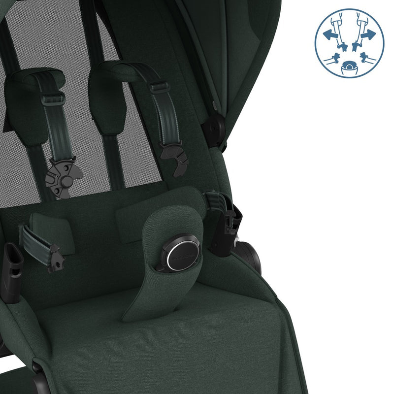 Coche Paseo Fame Twillic Green, Maxi-Cosi