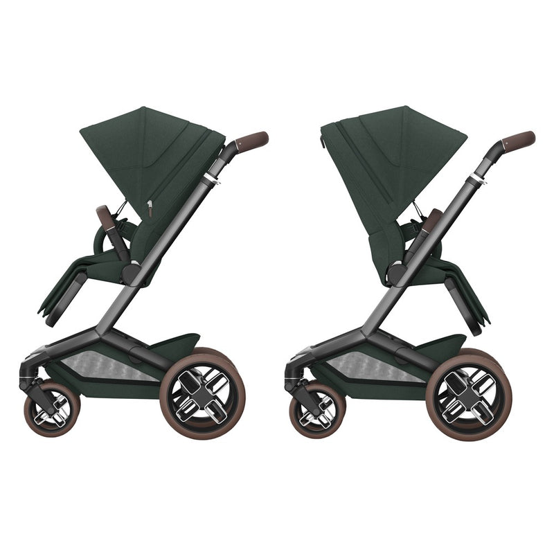 Coche Paseo Fame Twillic Green, Maxi-Cosi