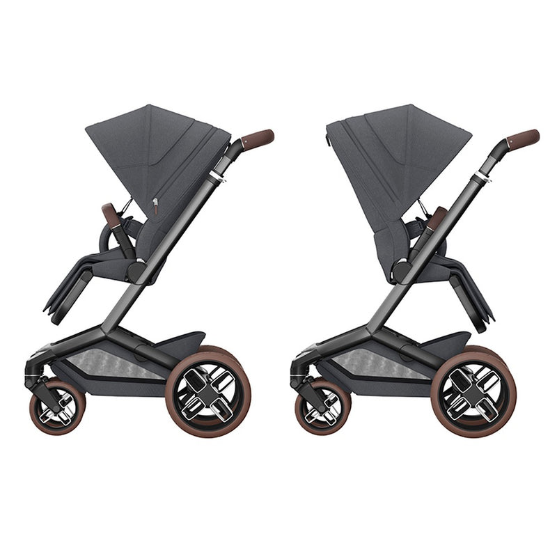 Coche Paseo Fame  Twillic Graphite, Maxi-Cosi