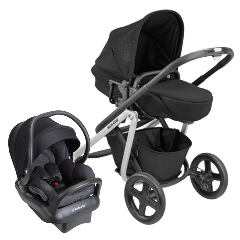 Coche travel system Lila Nomad black/mico max, Maxi-Cosi