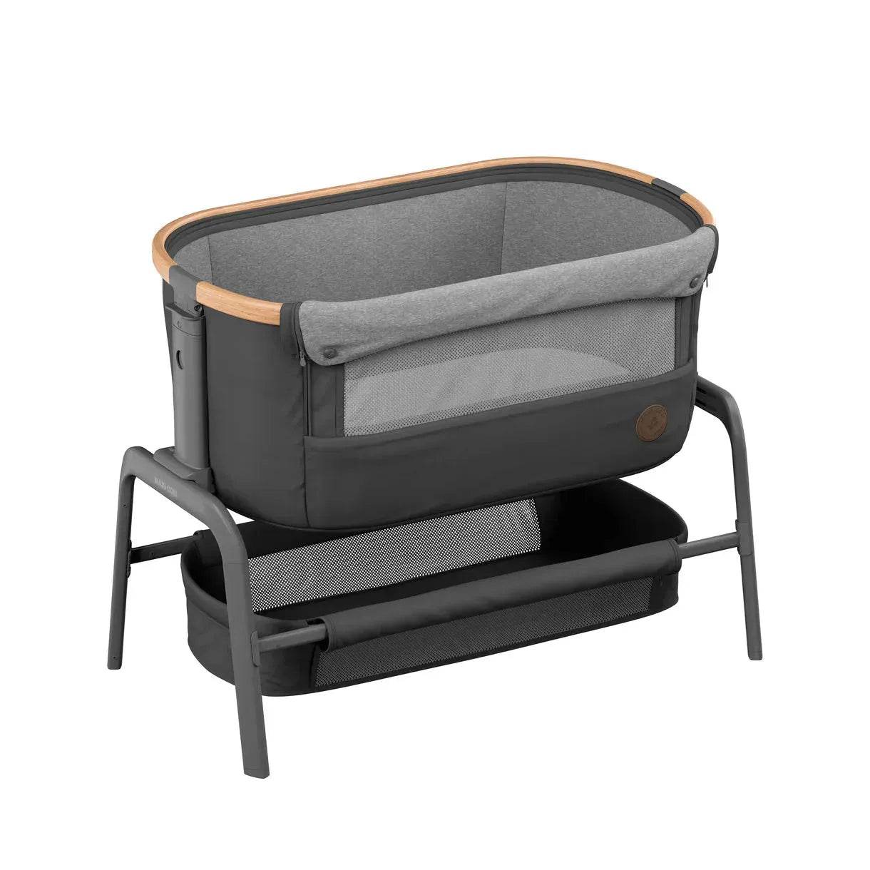 Cuna Colecho Lora Essential graphite, Maxi-Cosi - Kidsclub