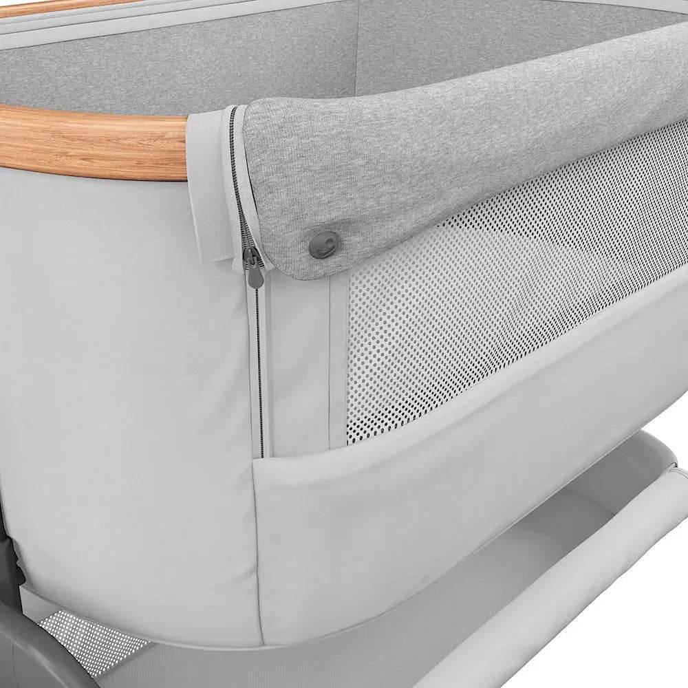 Cuna Colecho Lora Essential Grey, Maxi-Cosi - Kidsclub