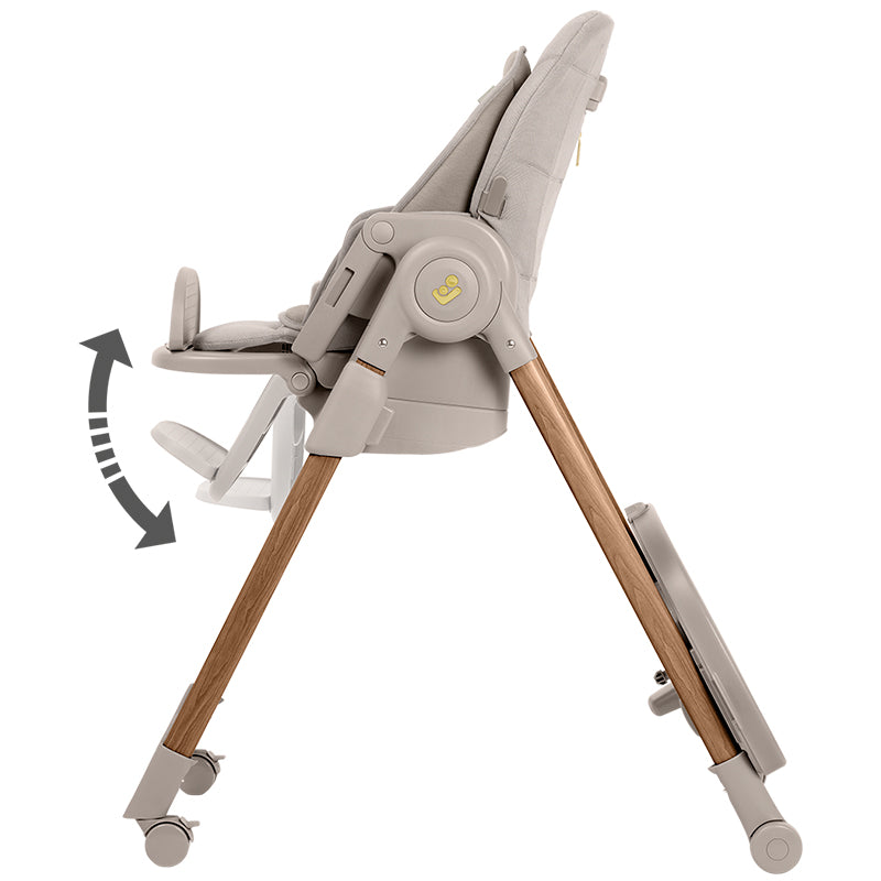 Silla Alta Minla Pro Elegance Beige, Maxi-Cosi