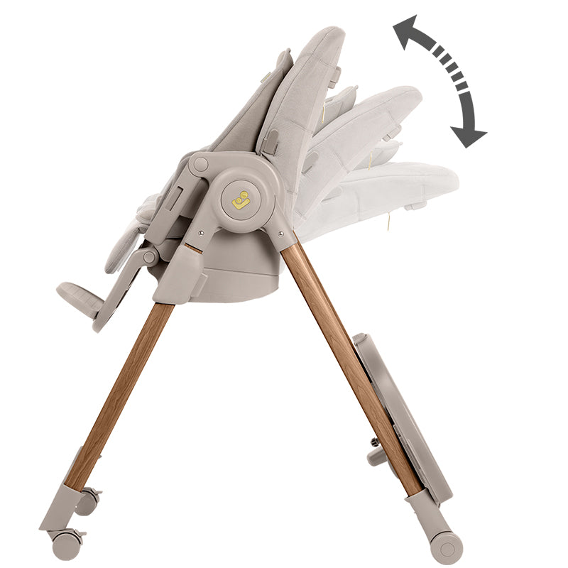Silla Alta Minla Pro Elegance Beige, Maxi-Cosi