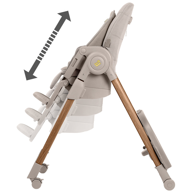 Silla Alta Minla Pro Elegance Beige, Maxi-Cosi