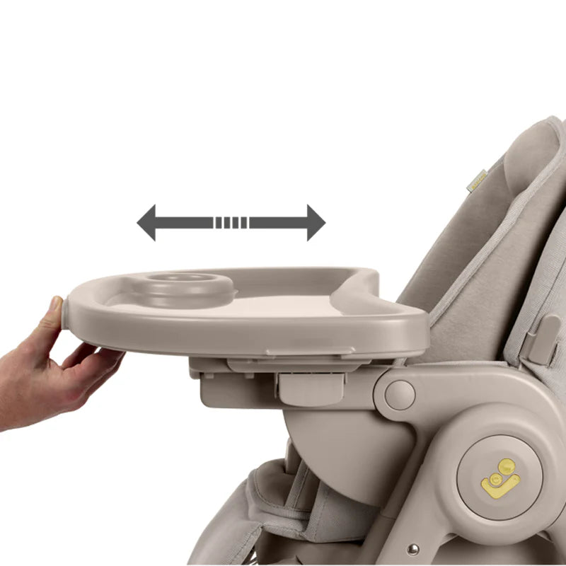 Silla Alta Minla Pro Elegance Beige, Maxi-Cosi
