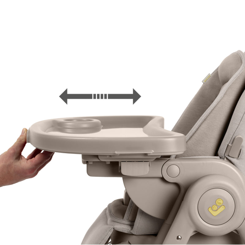 Silla Alta Minla Pro Elegance Beige, Maxi-Cosi