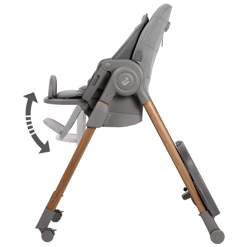 Silla Alta Minla Pro Eleganc Graphite, Maxi-Cosi