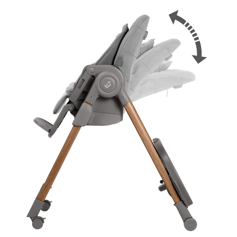 Silla Alta Minla Pro Eleganc Graphite, Maxi-Cosi