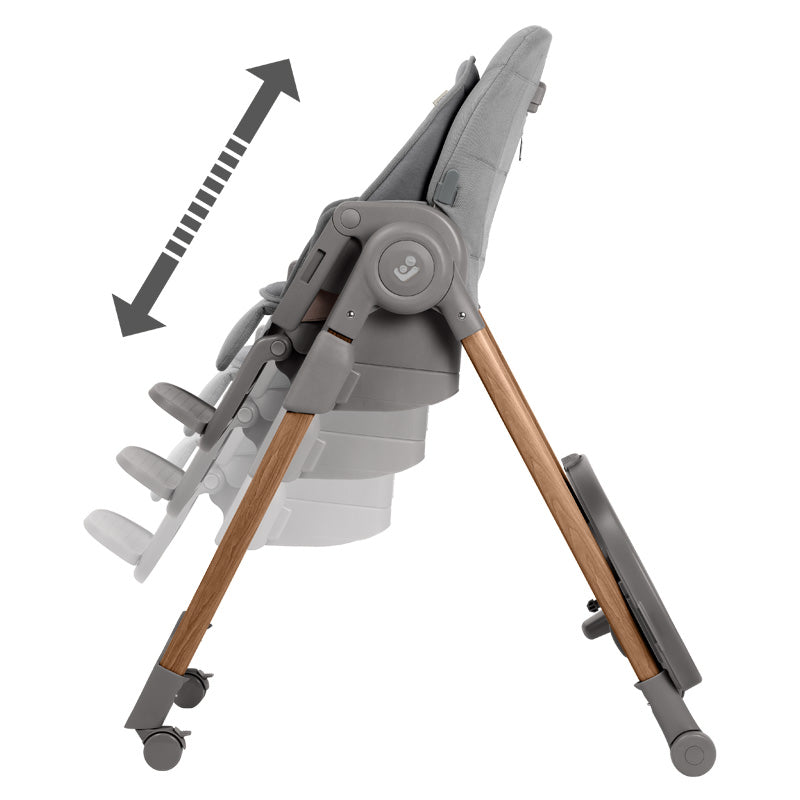 Silla Alta Minla Pro Eleganc Graphite, Maxi-Cosi