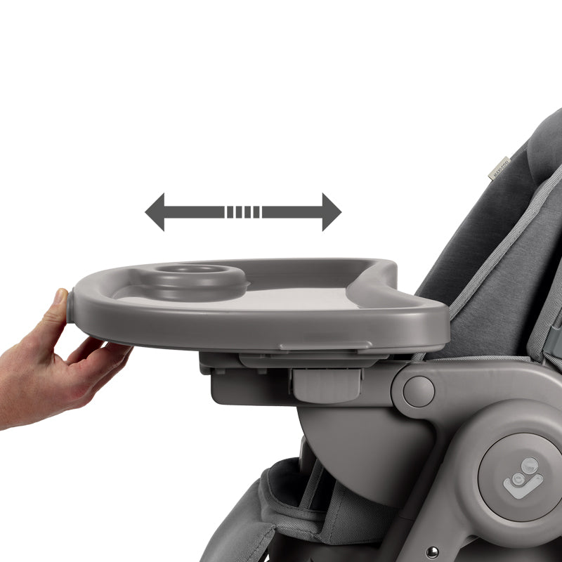 Silla Alta Minla Pro Eleganc Graphite, Maxi-Cosi
