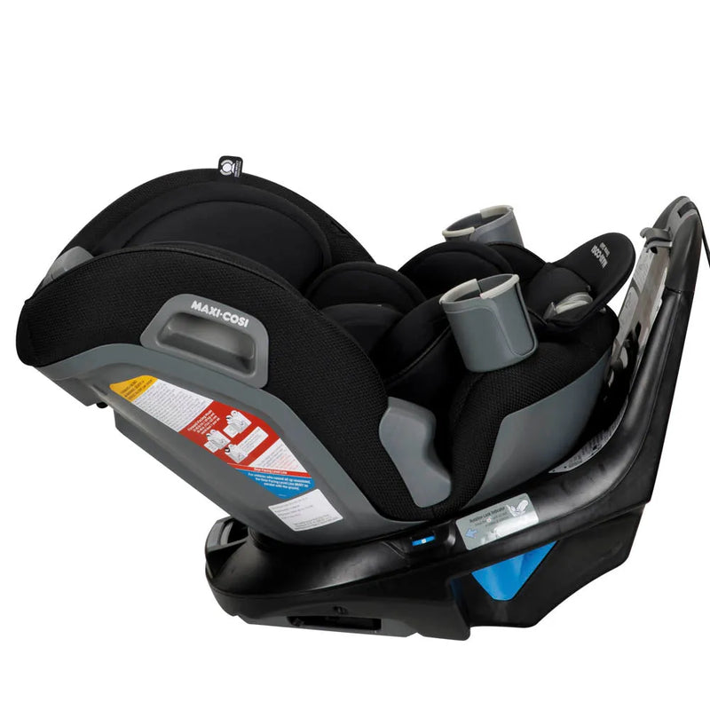 Silla auto Convertible Emme 360° Midnigth Black, Maxi-Cosi