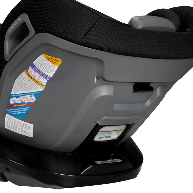 Silla auto Convertible Emme 360° Midnigth Black, Maxi-Cosi