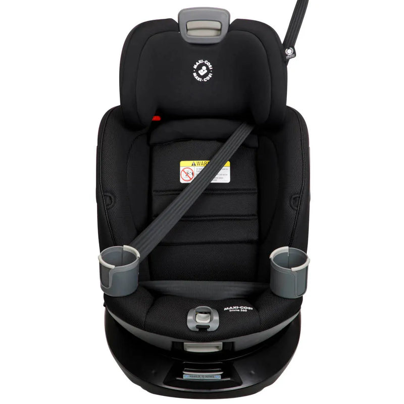 Silla auto Convertible Emme 360° Midnigth Black, Maxi-Cosi