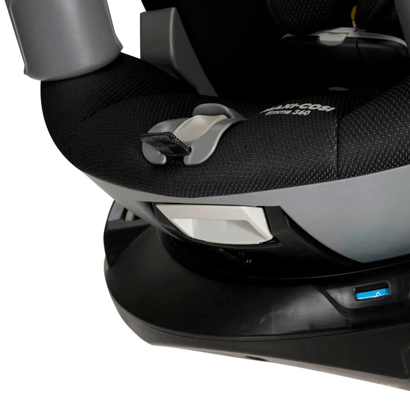Silla auto Convertible Emme 360° Midnigth Black, Maxi-Cosi