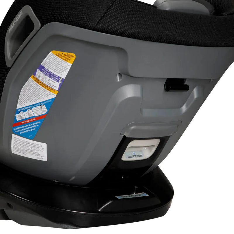Silla auto Convertible Emme 360° Midnigth Black, Maxi-Cosi