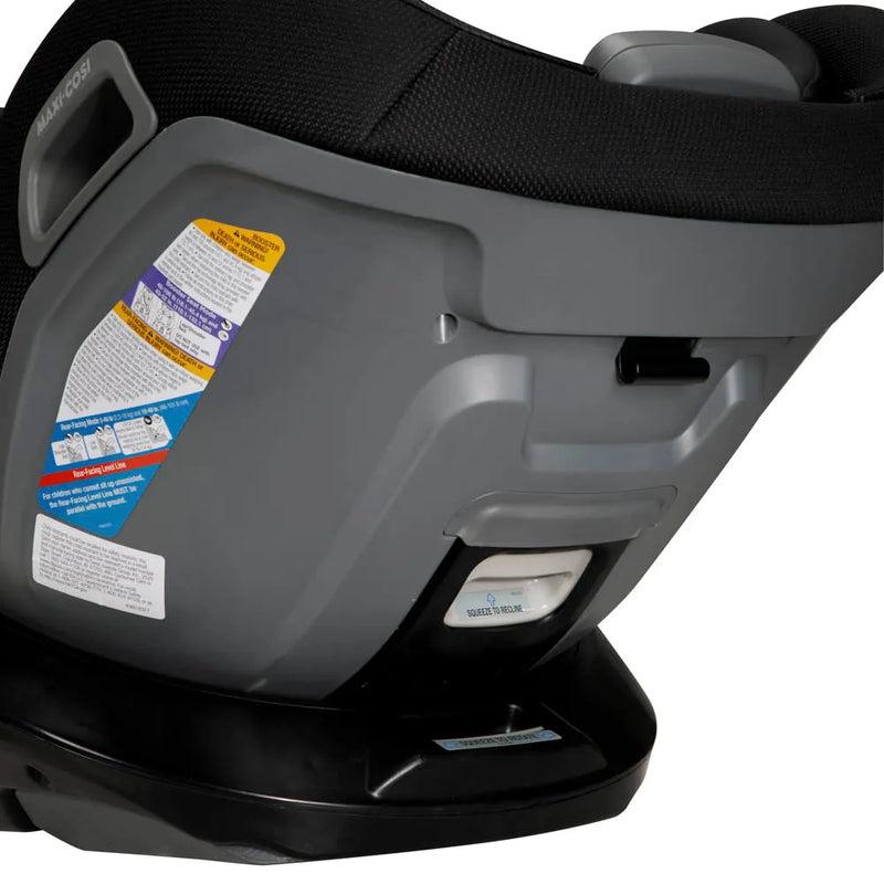 Silla auto Convertible Emme 360° Midnigth Black, Maxi-Cosi