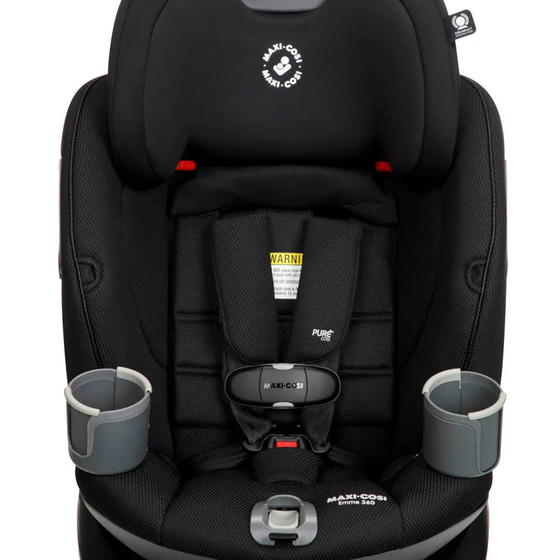 Silla auto Convertible Emme 360° Midnigth Black, Maxi-Cosi
