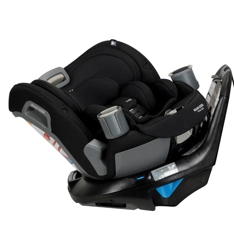 Silla auto Convertible Emme 360° Midnigth Black, Maxi-Cosi