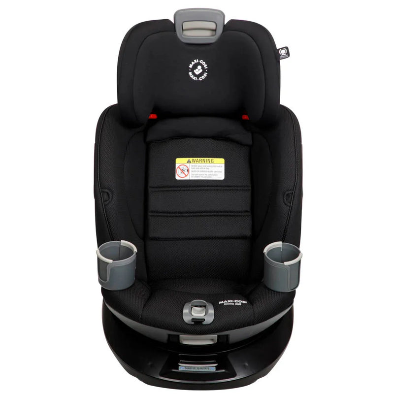 Silla auto Convertible Emme 360° Midnigth Black, Maxi-Cosi
