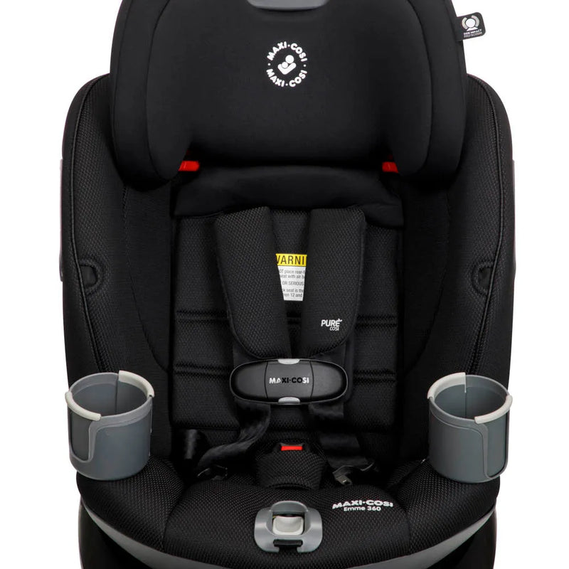 Silla auto Convertible Emme 360° Midnigth Black, Maxi-Cosi