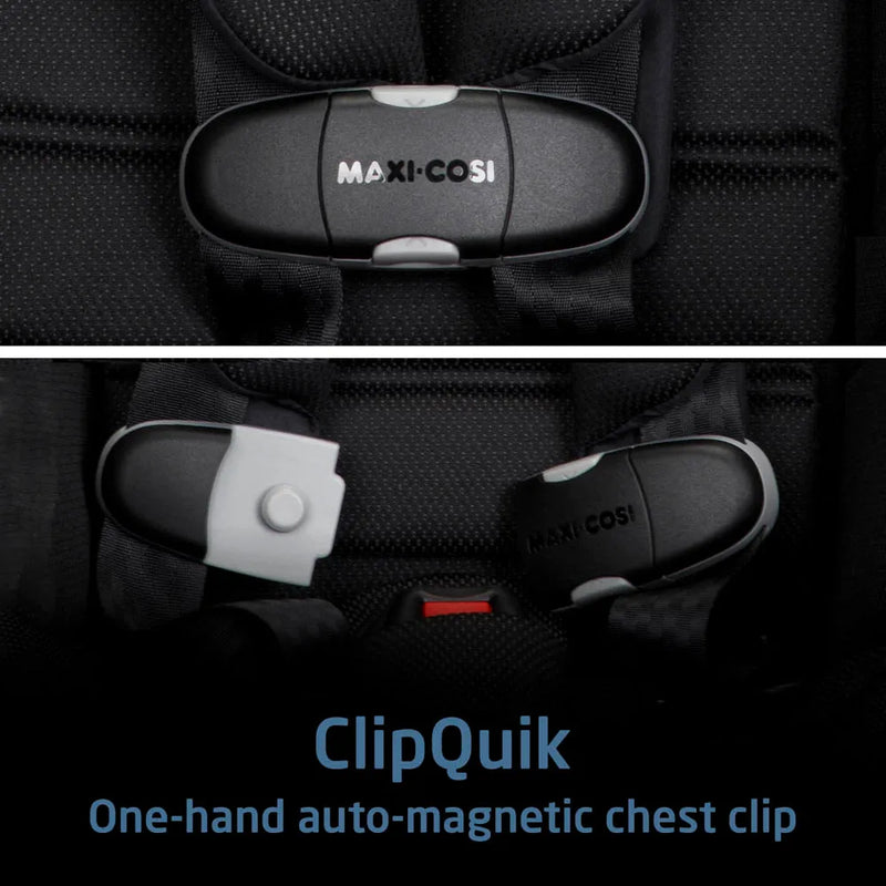 Silla auto Convertible Emme 360° Midnigth Black, Maxi-Cosi