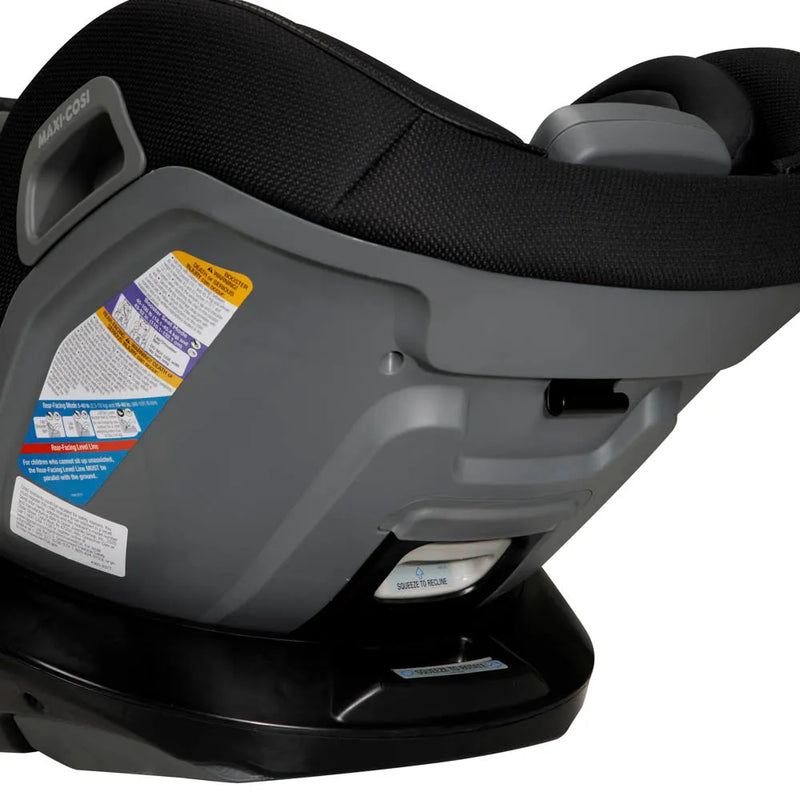 Silla auto Convertible Emme 360° Midnigth Black, Maxi-Cosi