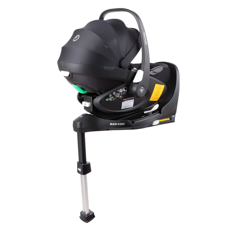 Silla Auto Nido Pebble 360° Pro+ Familyfix 360 Pro Essential, Maxi-Cosi