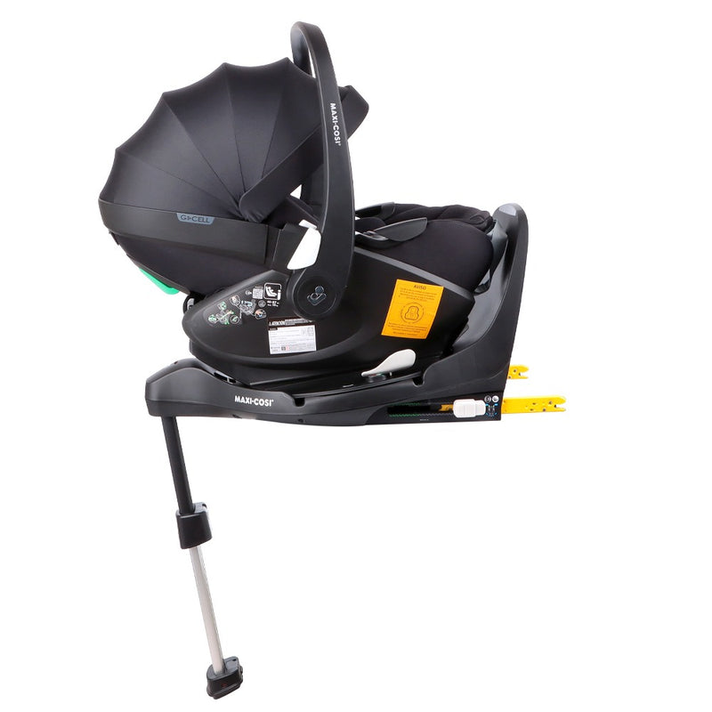 Silla Auto Nido Pebble 360° Pro+ Familyfix 360 Pro Essential, Maxi-Cosi