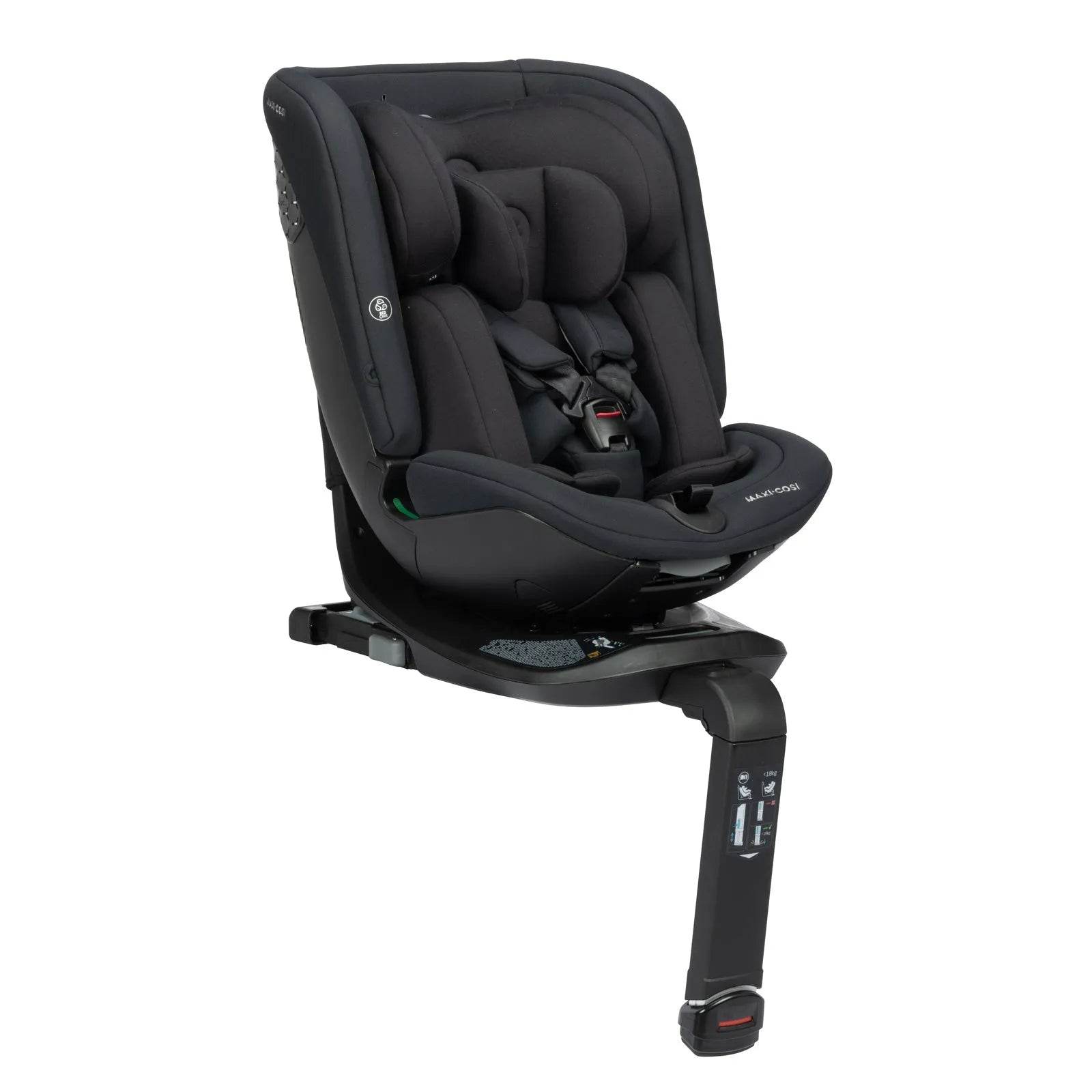 Silla auto convertible Spinel 360° Plus o12 Authentic black, Maxi-Cosi - Kidsclub