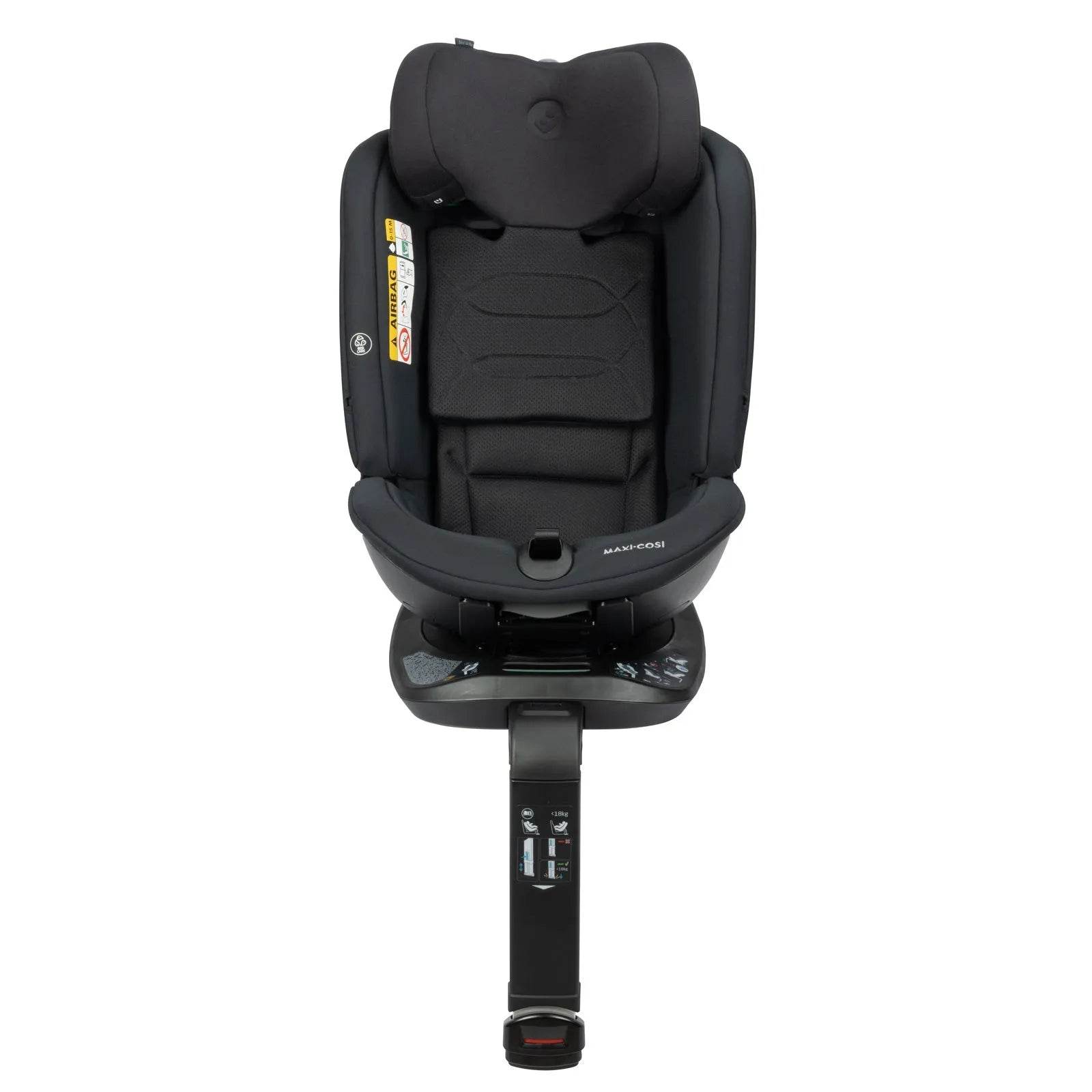 Silla auto convertible Spinel 360° Plus o12 Authentic black, Maxi-Cosi - Kidsclub