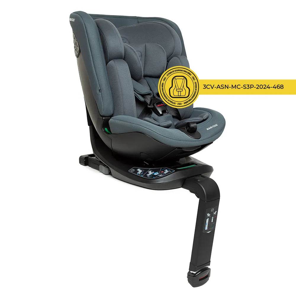 Silla auto convertible Spinel 360° Plus o12 Authentic graphite, Maxi-Cosi - Kidsclub