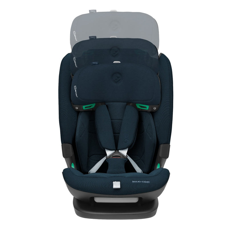 Silla Auto Combinadas  Titan Pro I-Size Authentic Blue, Maxi-Cosi