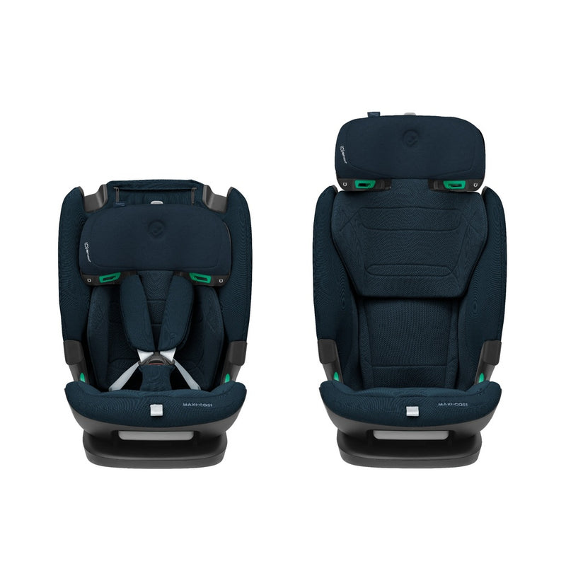 Silla Auto Combinadas  Titan Pro I-Size Authentic Blue, Maxi-Cosi