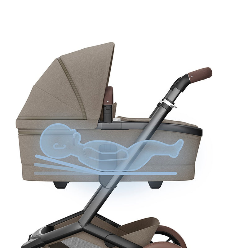 Moises Para Coche Fame Twillic Truffle, Maxi-Cosi