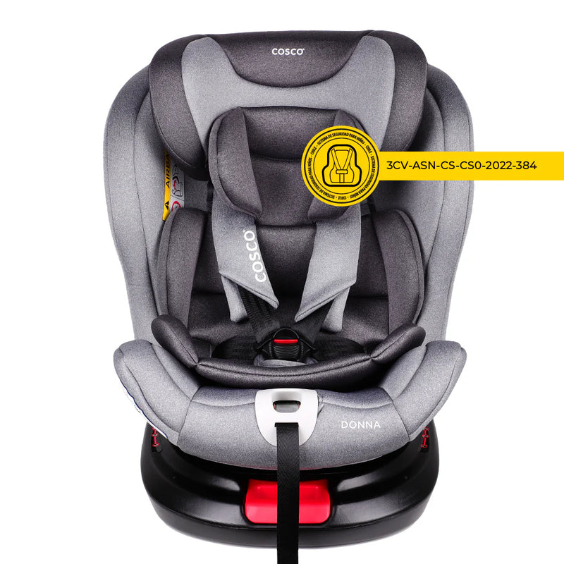 Silla De Auto Convertible Donna Grey, Cosco