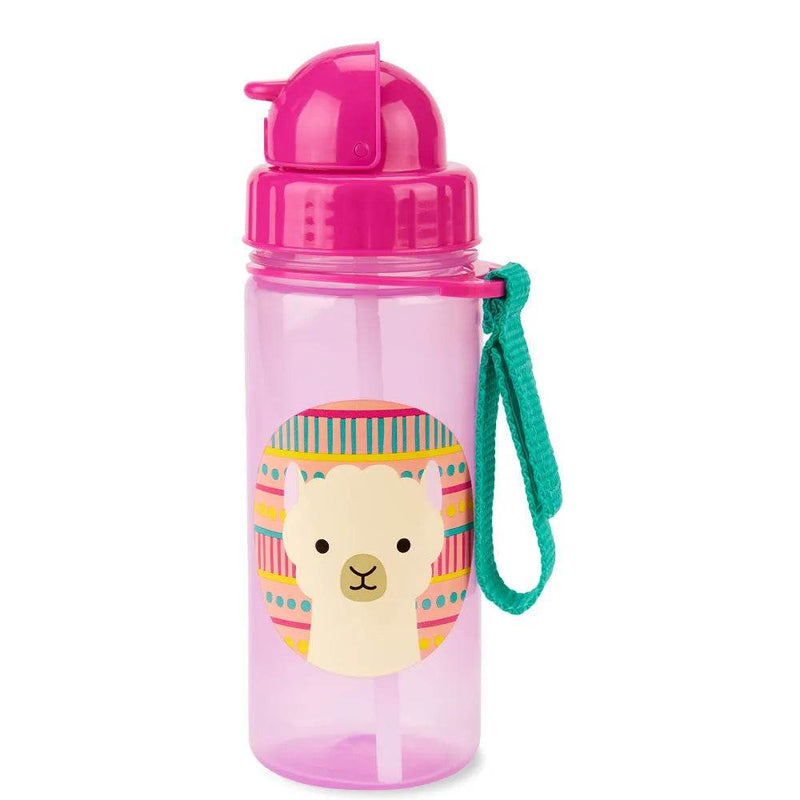 Zoo Straw Bottle Pp Llama, Skip Hop