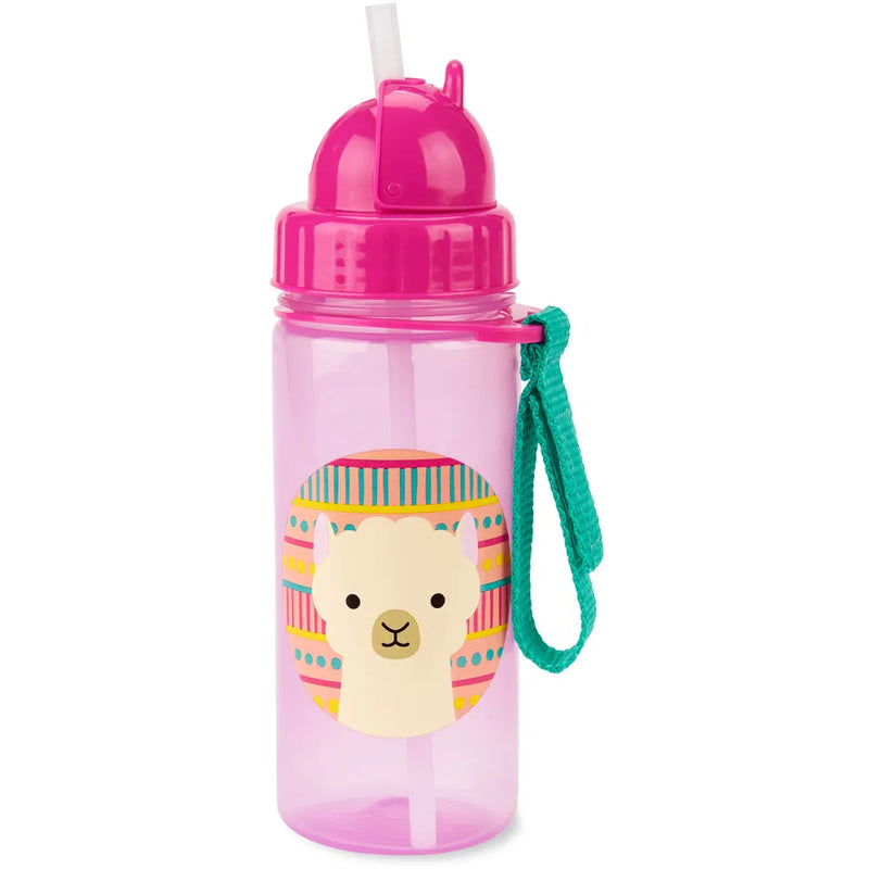 Zoo Straw Bottle Pp Llama, Skip Hop