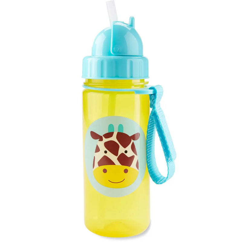 Zoo Straw Bottle Pp Giraffe, Skip Hop