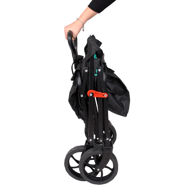 Carrito Plegable Organizador Negro Infanti