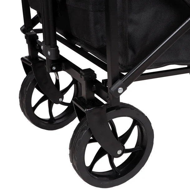 Carrito Plegable Organizador Negro Infanti