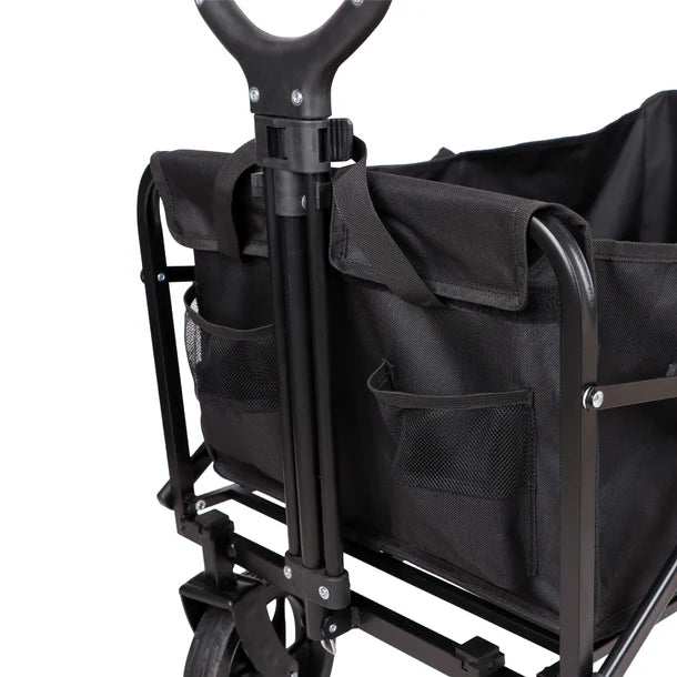 Carrito Plegable Organizador Negro Infanti