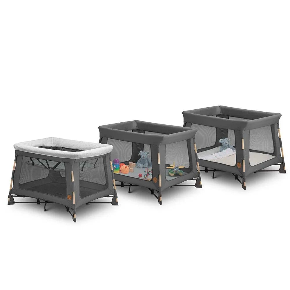 Cuna playard Swift Ceyond graphite, Maxi-Cosi - Kidsclub