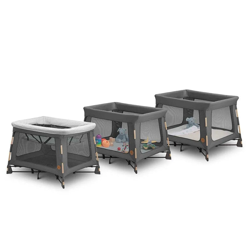 Cuna playard Swift Ceyond graphite, Maxi-Cosi - Kidsclub