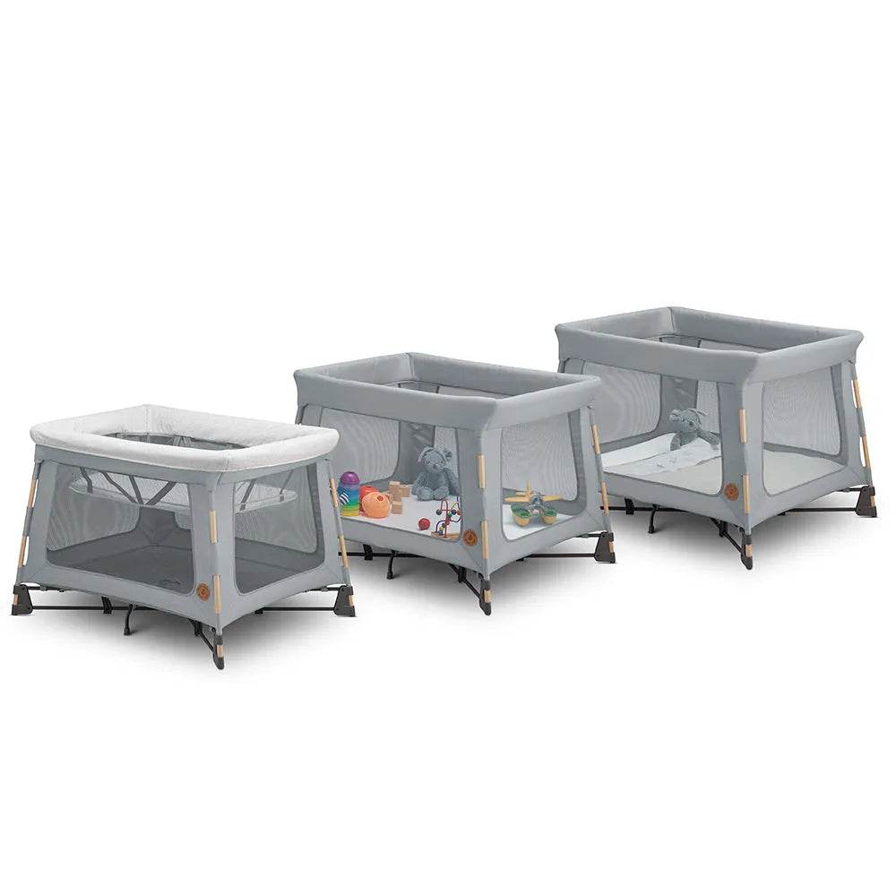 Cuna playard Swift Beyond Grey, Maxi-Cosi - Kidsclub