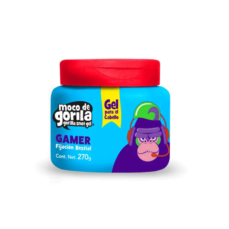 Gel Para Cabello Gamer 270 gr, Moco De Gorila