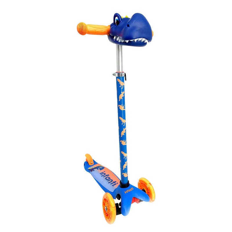 Scooter 3D Dino, Infanti